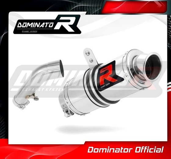 R 1200 RT (2004 - 2009) exhaust silencer gp1 | Dominator