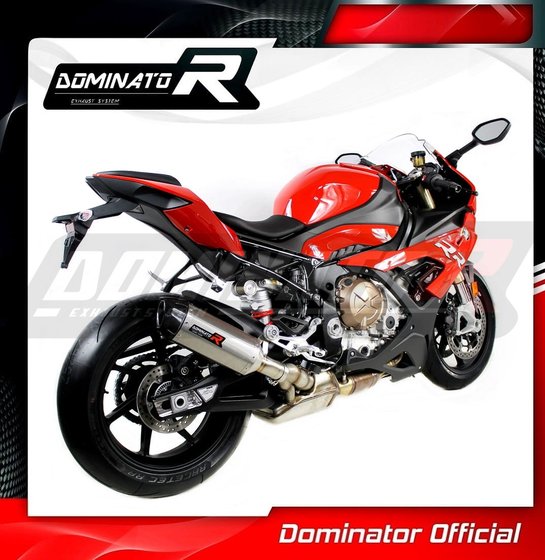 S 1000 RR (2019 - 2022) exhaust silencer muffler hp1 | Dominator