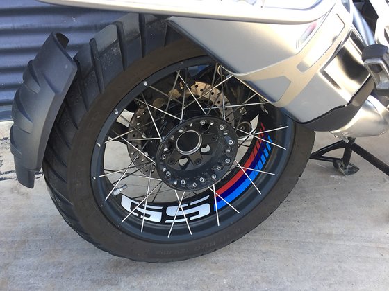 R 1250 GS (2019 - 2020) rim decal kit for bmw r1200gs | UNIRACING