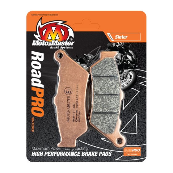 R 1200 RT (2018 - 2019) sintered rear brake pad | MOTO-MASTER