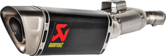 F 900 R (2020 - 2022) cf muffler for f900r/xr | AKRAPOVIC