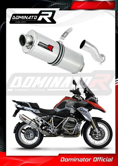 R 1200 GS ADVENTURE (2013 - 2018) exhaust silencer muffler ov | Dominator