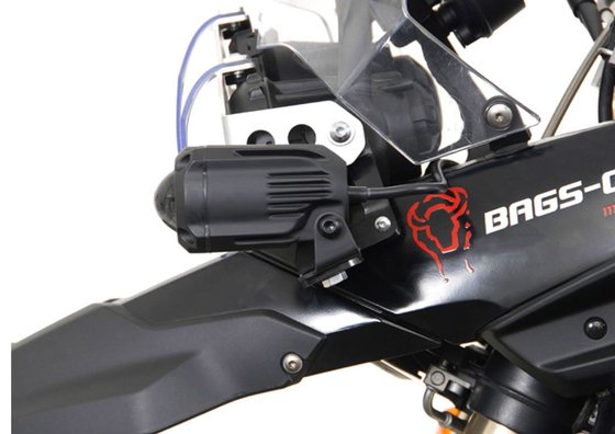 F 800 GS (2008 - 2012) light mounting kit for headlight group | SW-MOTECH