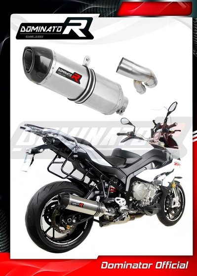 S 1000 XR (2015 - 2019) exhaust silencer muffler hp1 | Dominator