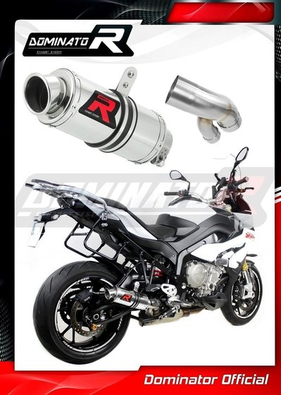 S 1000 XR (2015 - 2019) exhaust silencer muffler gp1 | Dominator