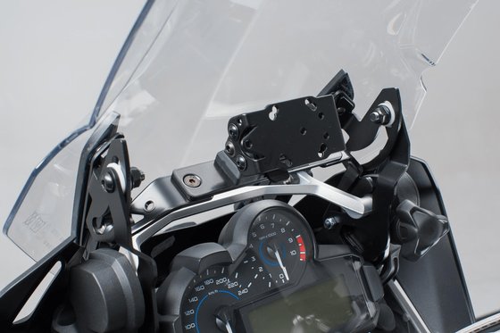 R 1250 GS (2019 - 2022) screen reinforcement for windshield-fairing group | SW-MOTECH