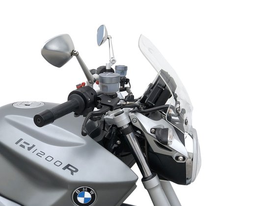 R 1200 R (2006 - 2014) clear windshield for bmw r1200r | WRS