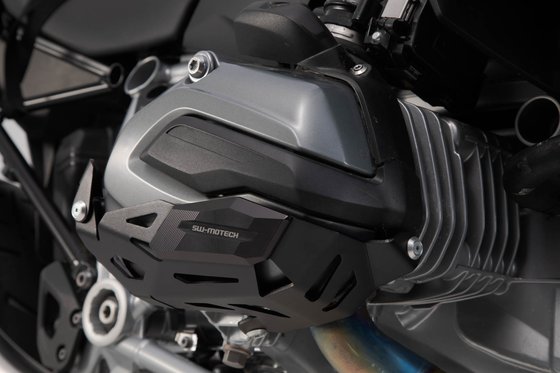 R 1200 GS ADVENTURE (2014 - 2019) cylinder guard black for bmw r 1200 models | SW-MOTECH