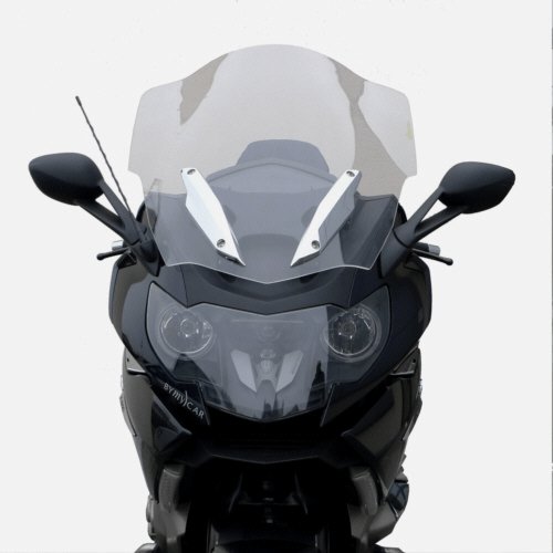 K 1600 GT (2011 - 2021) high protection clear windshield for bmw k1600gtl 11-16 | BULLSTER