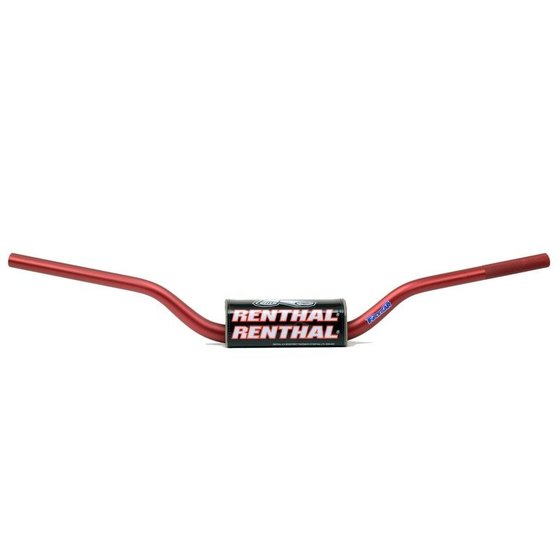 F 800 GS ADVENTURE (2017 - 2019) renthal fatbar 604 rc red handlebar | RENTHAL