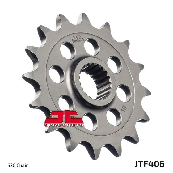 G 310 GS (2021 - 2022) steel front sprocket | JT Sprockets