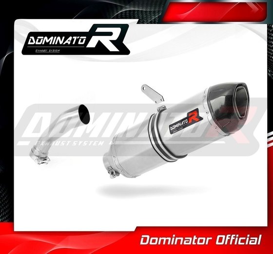 R 1200 GS ADVENTURE (2010 - 2012) exhaust silencer muffler hp1 | Dominator