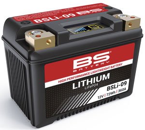 R 1200 RT (2014 - 2019) lithium battery bsli09 | BS BATTERY