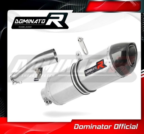 R 1200 GS ADVENTURE (2004 - 2007) homologated exhaust silencer hp1 | Dominator