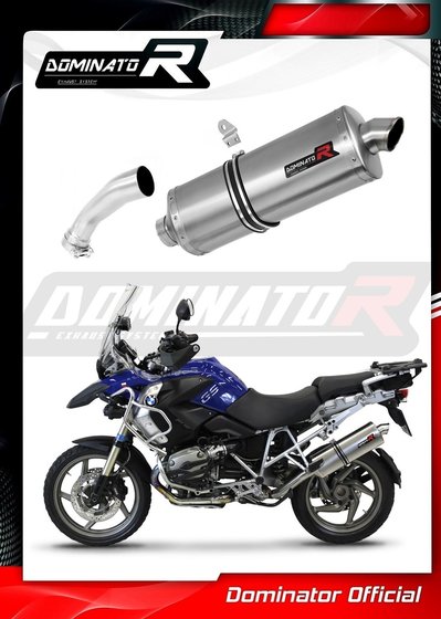 R 1200 GS ADVENTURE (2008 - 2009) exhaust silencer muffler p7 | Dominator