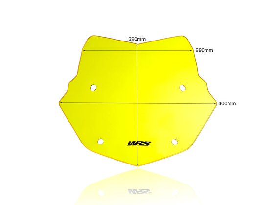 R 1200 GS (2013 - 2018) enduro windscreen for r1250gs | WRS