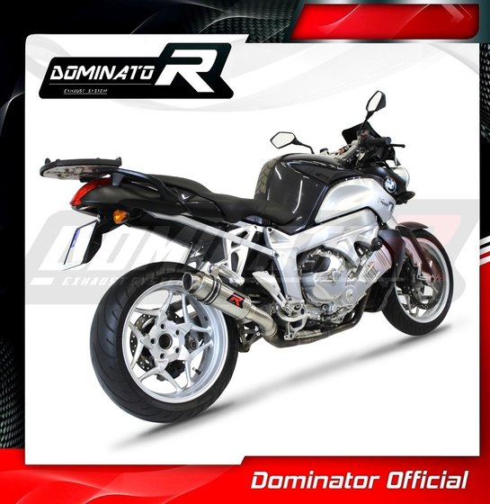 K 1200 R (2005 - 2009) exhaust silencer gp1 | Dominator