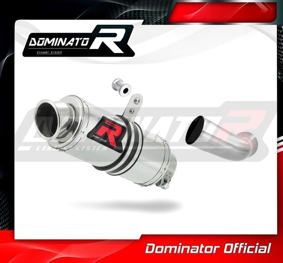 K 1200 R (2005 - 2009) exhaust silencer gp1 | Dominator