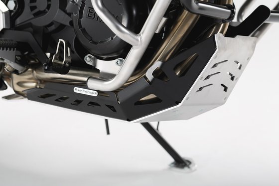 F 800 GS ADVENTURE (2014 - 2019) engine guard black/silver for bmw gs-models/husqvarna nuda 900 | SW-MOTECH