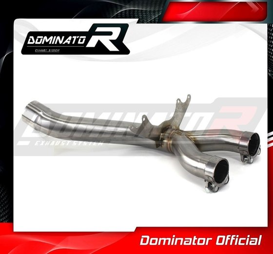 S 1000 R (2014 - 2016) exhaust cat eliminator decat | Dominator