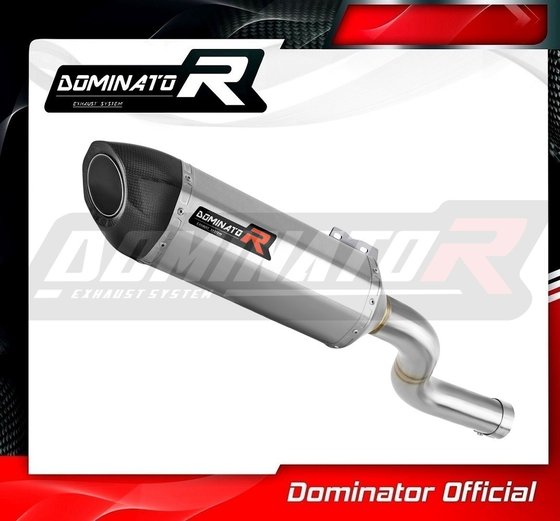 F 900 XR (2020 - 2021) exhaust silencer hp5 | Dominator