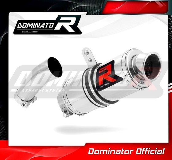 F 800 R (2009 - 2019) exhaust silencer gp1 | Dominator