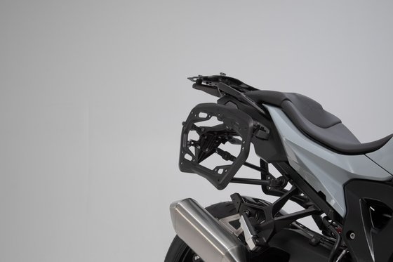 S 1000 XR (2019 - 2022) pro side carrier - black for bmw s 1000 xr | SW-MOTECH