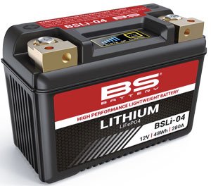 R 1200 S (2006 - 2008) lithium battery | BS BATTERY