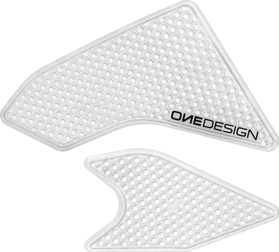 F 900 R (2020 - 2022) clear tank grip for f900r | ONEDESIGN