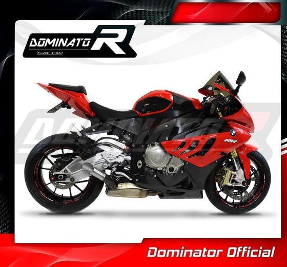 S 1000 RR (2009 - 2011) exhaust megaphone gp 3 | Dominator