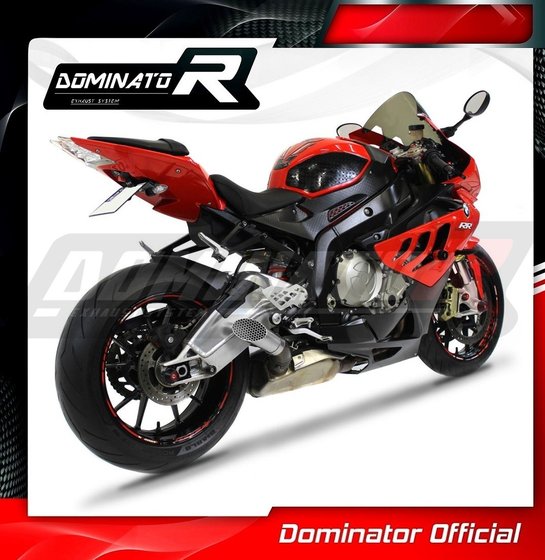 S 1000 RR (2009 - 2011) exhaust megaphone gp 3 | Dominator