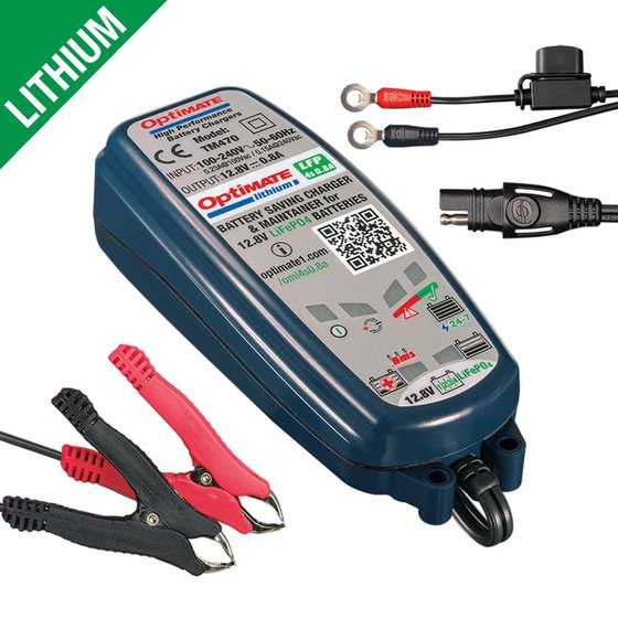 R 1250 RT (2019 - 2020) optimate lithium charger | TECMATE