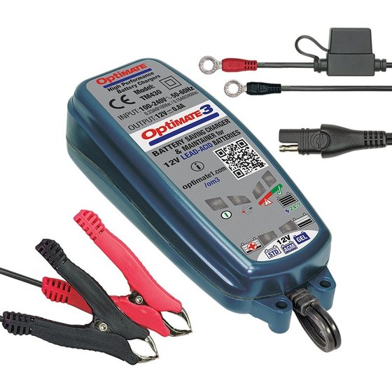 F 650 (1993 - 2000) optimate 3 charger | TECMATE