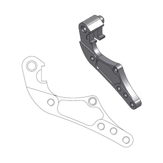 G 450 X (2008 - 2011) brake caliper relocation bracket | MOTO-MASTER