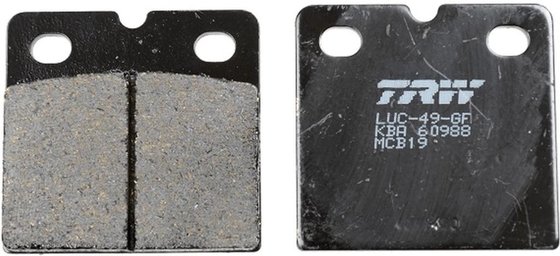 K 1 (1988 - 1993) allround organic standard brake pad | TRW