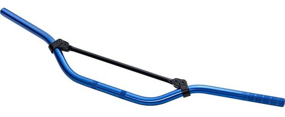 F 800 GS (2012 - 2017) offroad high aluminum handlebar blue | TRW