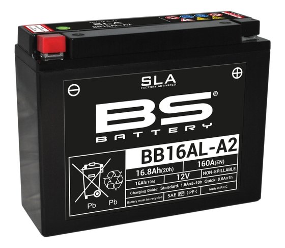 K 75 S (1986 - 1986) sla 12v 210 a battery | BS BATTERY