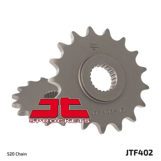 G 650 GS (2011 - 2015) steel front sprocket | JT Sprockets