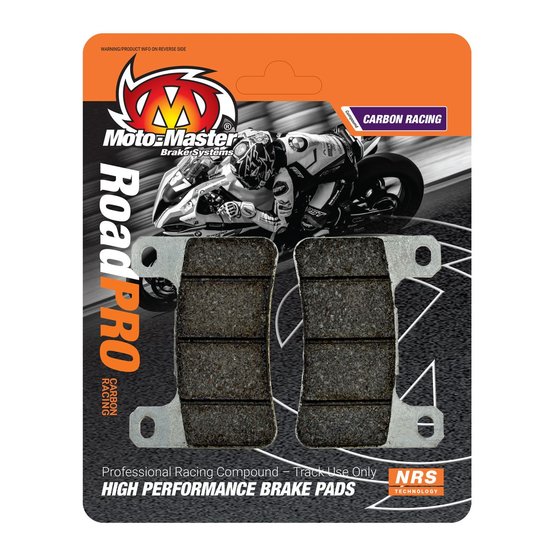 S 1000 RR (2019 - 2023) street bike roadpro brake pads carbon racing with nrs technology designed for track use only | MOTO-MASTER