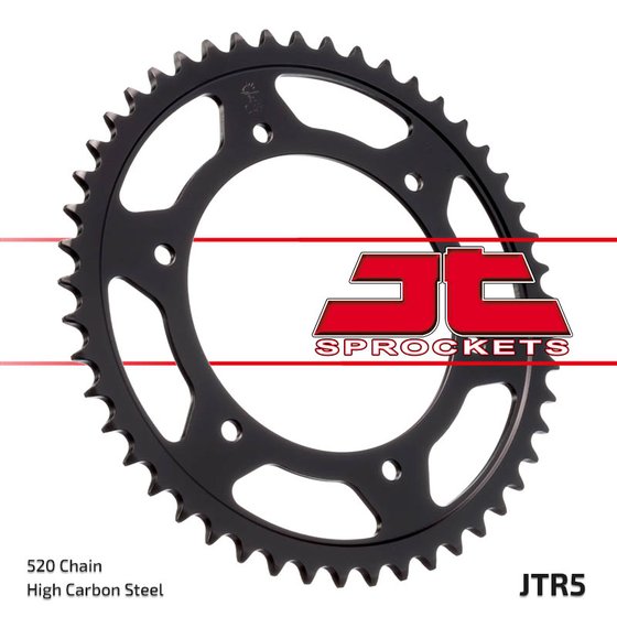 F 650 GS DAKAR (1999 - 2000) steel rear sprocket | JT Sprockets