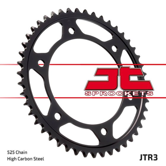 F 800 R (2009 - 2020) steel rear sprocket 10.5mm bolts | JT Sprockets