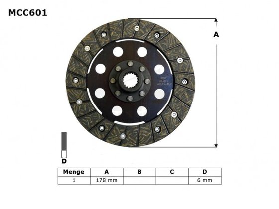 R 100 (1981 - 1985) dry clutch friction plate kit | TRW