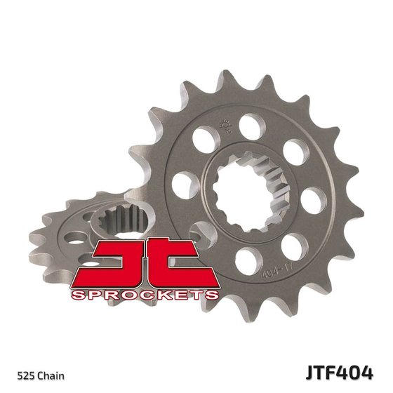 S 1000 R (2013 - 2018) front sprocket 17tooth pitch 525 jtf40417 | JT Sprockets