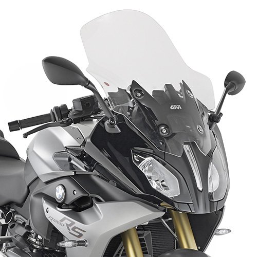 R 1200 RS (2015 - 2018) givi specific screen, transp, 56,5 x 47 cm (h x w) r1200rs (15-18) /r1250r 19- | GIVI