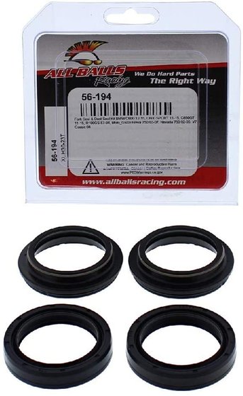 R 100 GS (1987 - 1994) fork seal & dust seal kit | All Balls