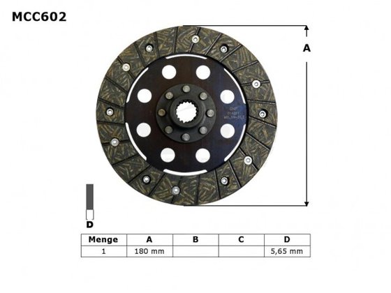 K 1 (1988 - 1993) dry clutch friction plate kit | TRW