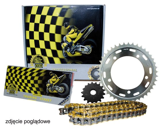 F 800 GS (2008 - 2018) regina 525 z-ring replacement chain kit with sprockets for bmw f800 gs 08-10 | REGINA