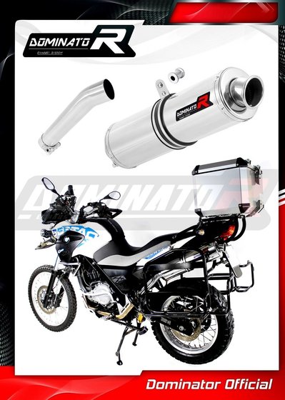 G 650 GS (2011 - 2018) exhaust silencer round | Dominator