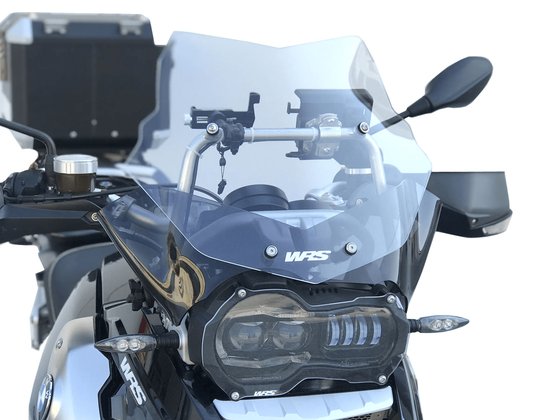 R 1200 GS (2004 - 2012) ralis skaidrus vadovaujama priekinis stiklas | WRS