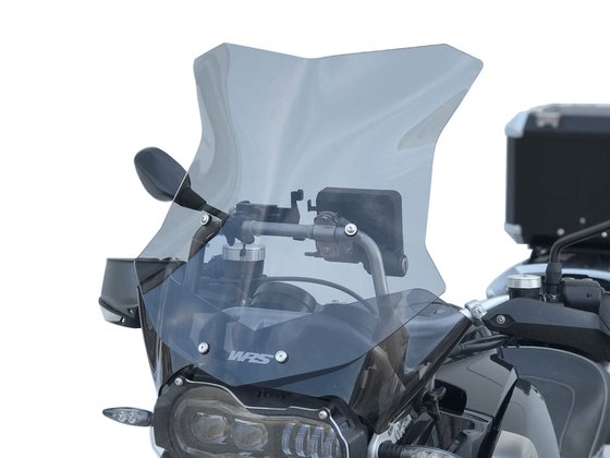 R 1200 GS ADVENTURE (2006 - 2012) sportinis dūmų led priekinis stiklas | WRS